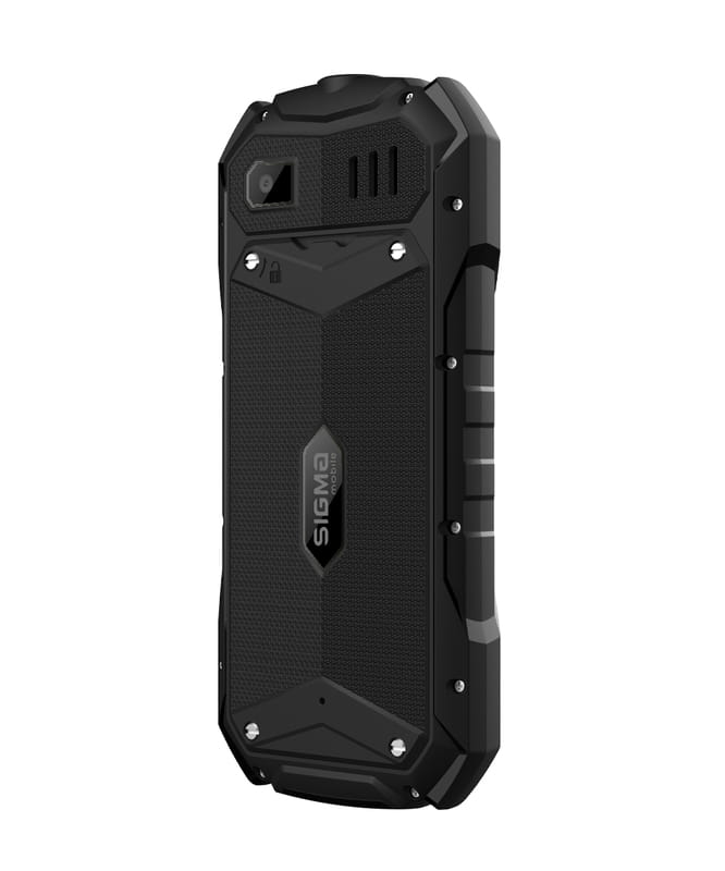 Мобільний телефон Sigma mobile X-treme PV68 Dual Sim Black (4827798738214)