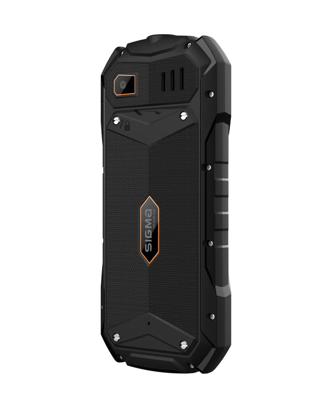 Мобільний телефон Sigma mobile X-treme PV68 Dual Sim Black/Orange (4827798738221)