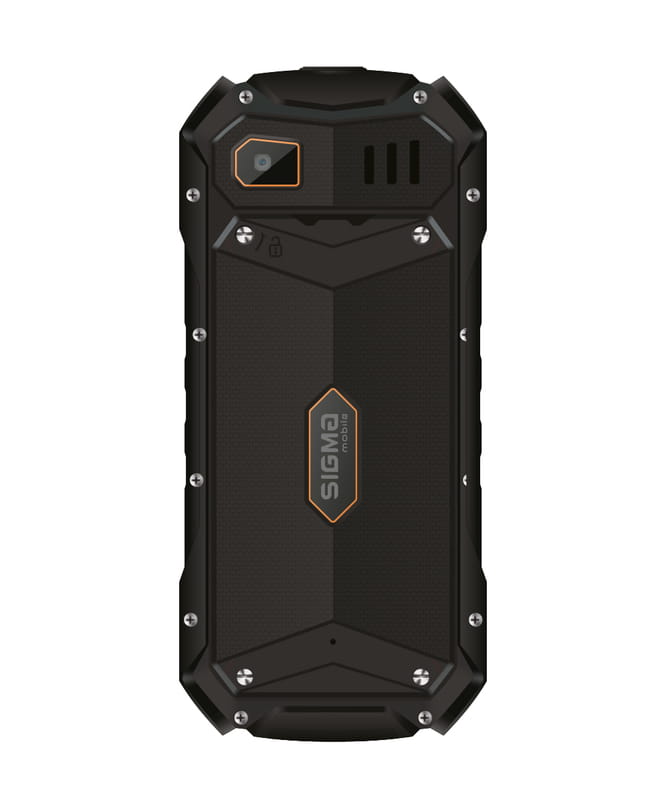 Мобільний телефон Sigma mobile X-treme PV68 Dual Sim Black/Orange (4827798738221)