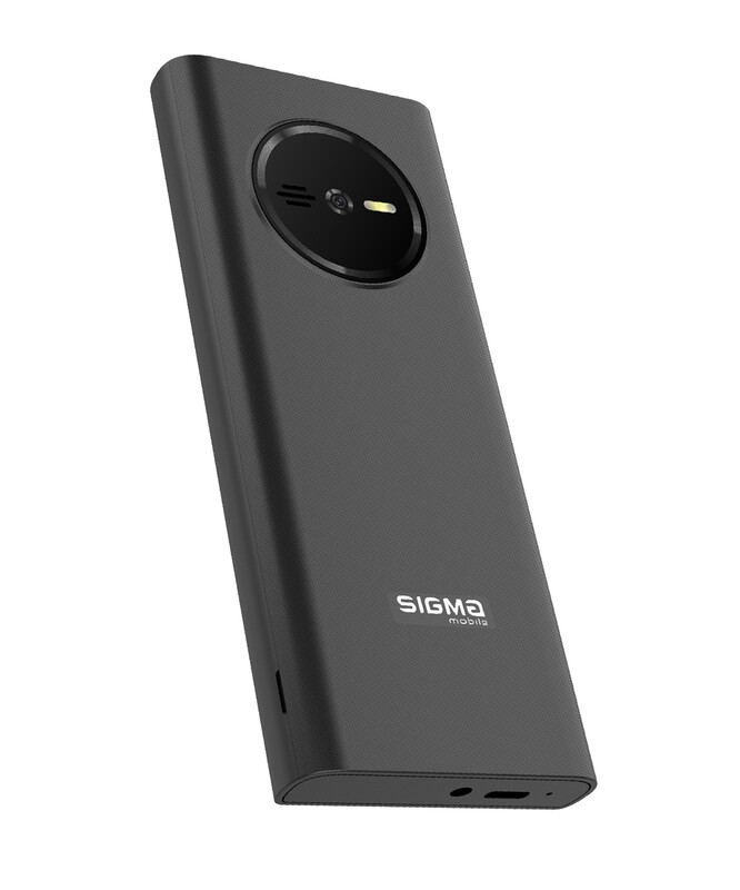 Мобiльний телефон Sigma mobile X-Style 353 Trend Dual Sim Black (4827798626214)