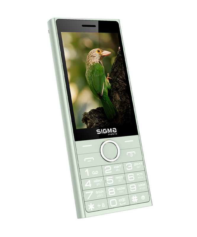 Мобильный телефон Sigma mobile X-Style 353 Trend Dual Sim Mint (4827798626221)