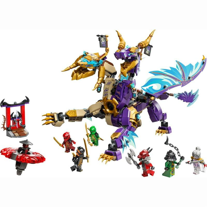 Конструктор LEGO Ninjago Arc Dragon of Focus (71836)