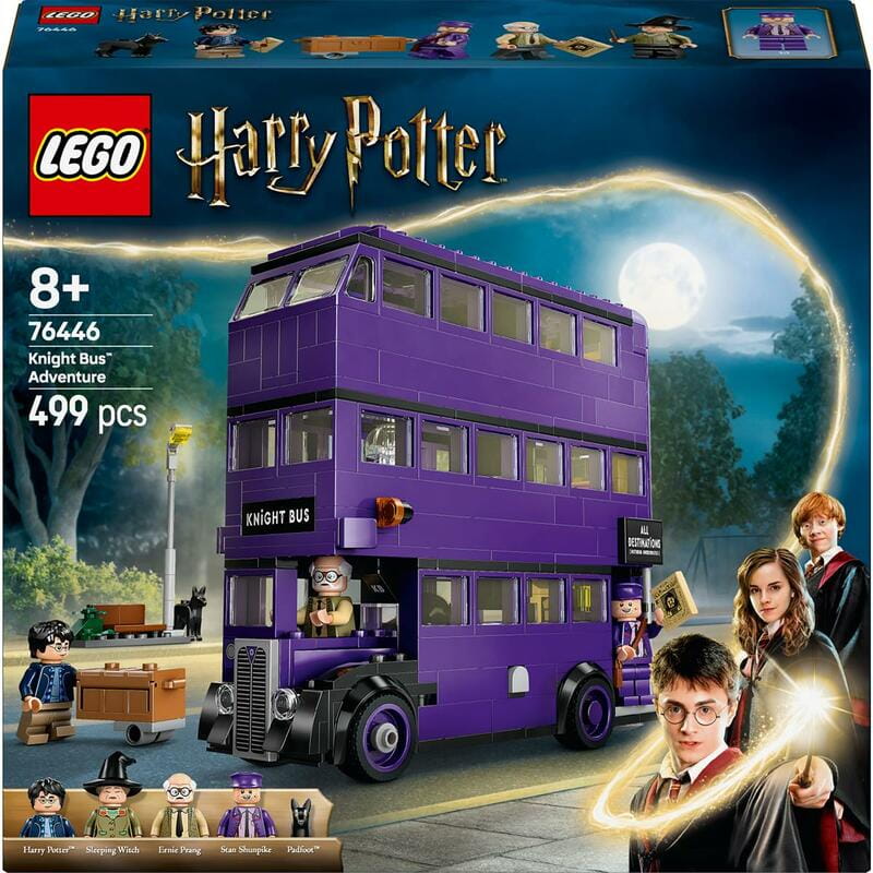 Конструктор LEGO Harry Potter Пригоди на Лицарському автобусі (76446)