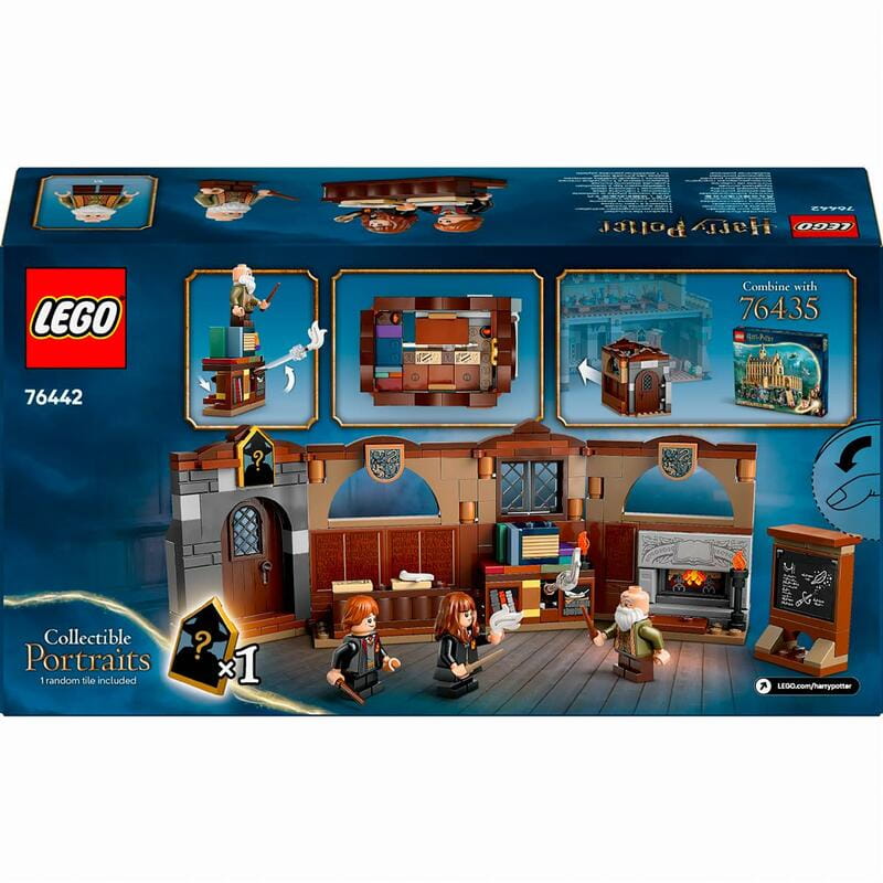 Конструктор LEGO Harry Potter Замок Гоґвортс: урок чарів (76442)
