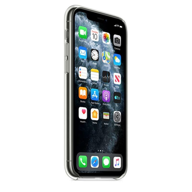 Чохол-накладка Apple Clear Case для Apple iPhone 11 Pro Transparent (MWYK2)