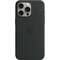 Фото - Чехол-накладка Apple Silicone Case with MagSafe для Apple iPhone 15 Pro Max Black (MT1M3) | click.ua