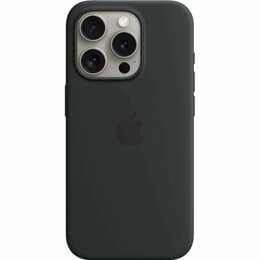 Чохол-накладка Apple Silicone Case with MagSafe для Apple iPhone 15 Pro Black (MT1A3)