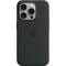 Фото - Чехол-накладка Apple Silicone Case with MagSafe для Apple iPhone 15 Pro Black (MT1A3) | click.ua