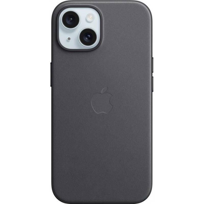 Чехол-накладка Apple FineWoven Case with MagSafe для Apple iPhone 15 Black (MT393)