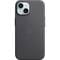 Фото - Чехол-накладка Apple FineWoven Case with MagSafe для Apple iPhone 15 Black (MT393) | click.ua