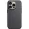 Фото - Чохол-накладка Apple FineWoven Case with MagSafe для Apple iPhone 15 Pro Black (MT4H3) | click.ua