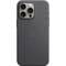 Фото - Чохол-накладка Apple FineWoven Case with MagSafe для Apple iPhone 15 Pro Max Black (MT4V3) | click.ua