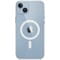 Фото - Чохол-накладка Apple Clear Case with MagSafe для Apple iPhone 14 Plus Transparent (MPU43) | click.ua