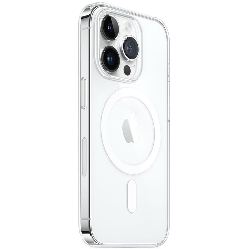 Чохол-накладка Apple Clear Case with MagSafe для Apple iPhone 14 Pro Transparent (MPU63)