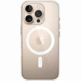 Чохол-накладка Apple Clear Case with MagSafe для Apple iPhone 16 Pro Transparent (MA7E4)