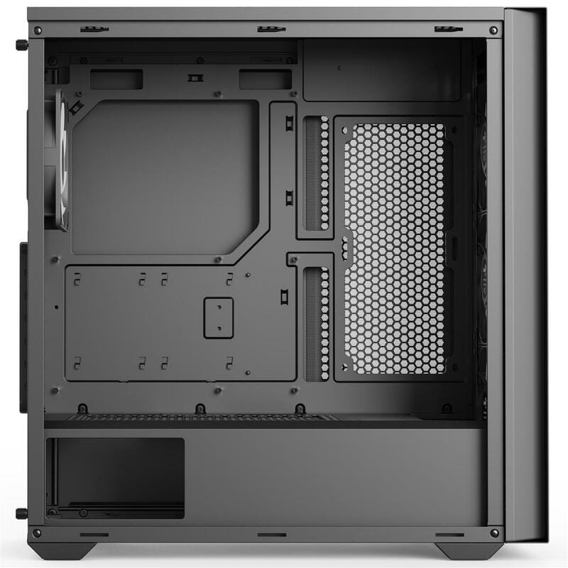 Корпус AeroCool D502A-G-BK-v1 (ACCM-DS02043.11) Black без БЖ