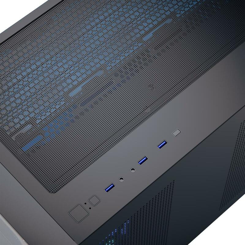 Корпус AeroCool P300C-G-BK-v1 (ACCS-PN02033.11) Black без БЖ