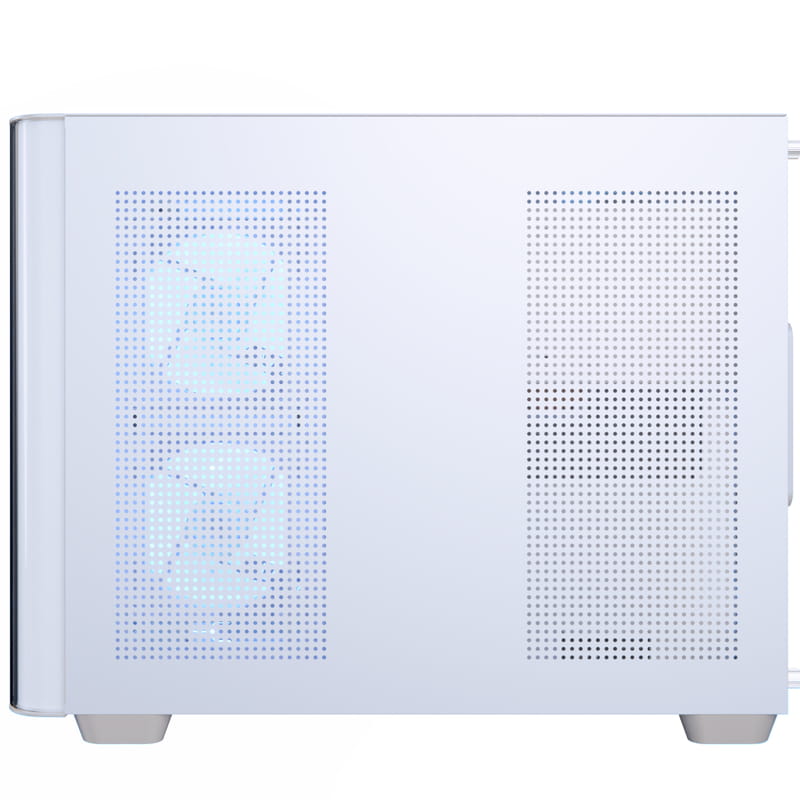 Корпус AeroCool P300C-G-WT-v1 (ACCS-PN02033.21) White без БЖ