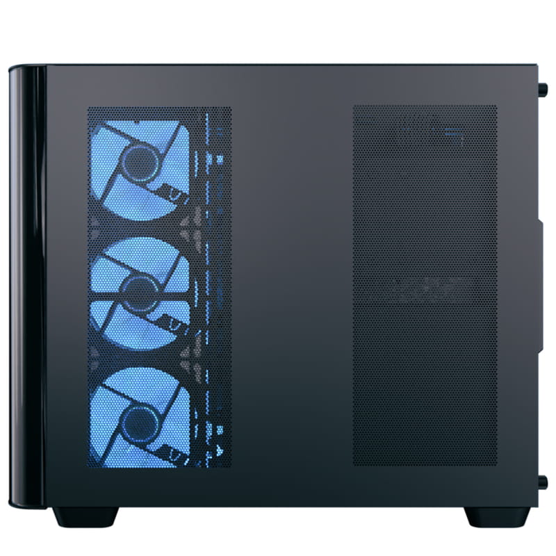Корпус AeroCool P500C-G-BK-v1 (ACCM-PN01043.11) Black без БЖ