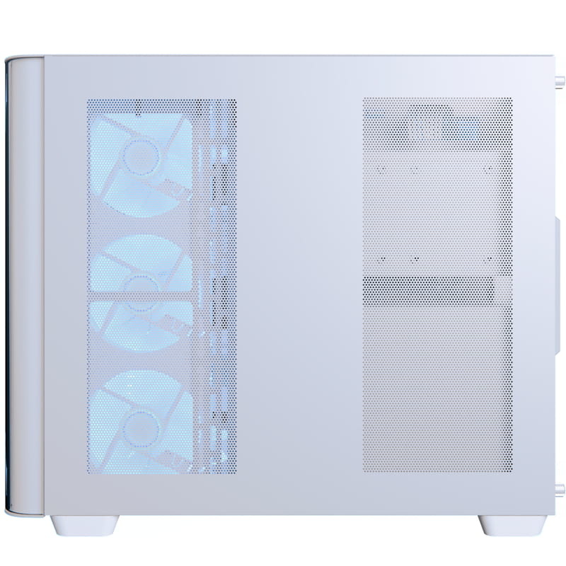Корпус AeroCool P500C-G-WT-v1 (ACCM-PN01043.21) White без БЖ