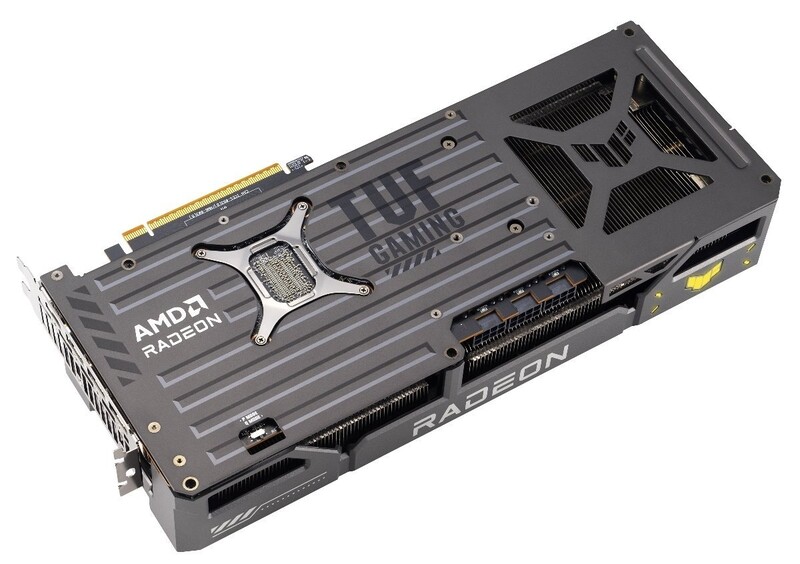 Відеокарта AMD Radeon RX 9070 XT 16GB GDDR6 TUF Gaming OC Asus (TUF-RX9070XT-O16G-GAMING)