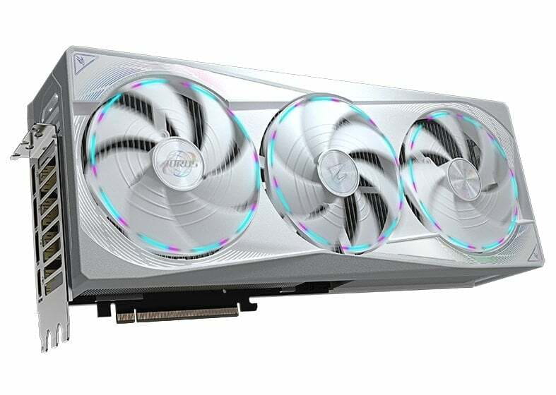 Відеокарта GF RTX 5080 16GB GDDR7 Aorus Master Ice Gigabyte (GV-N5080AORUSM ICE-16GD)