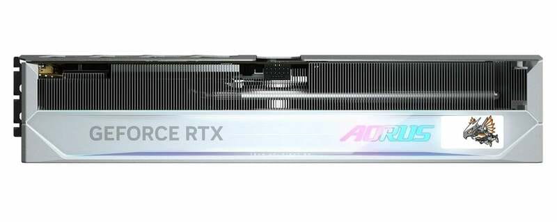 Відеокарта GF RTX 5080 16GB GDDR7 Aorus Master Ice Gigabyte (GV-N5080AORUSM ICE-16GD)