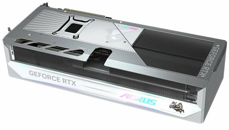Відеокарта GF RTX 5080 16GB GDDR7 Aorus Master Ice Gigabyte (GV-N5080AORUSM ICE-16GD)