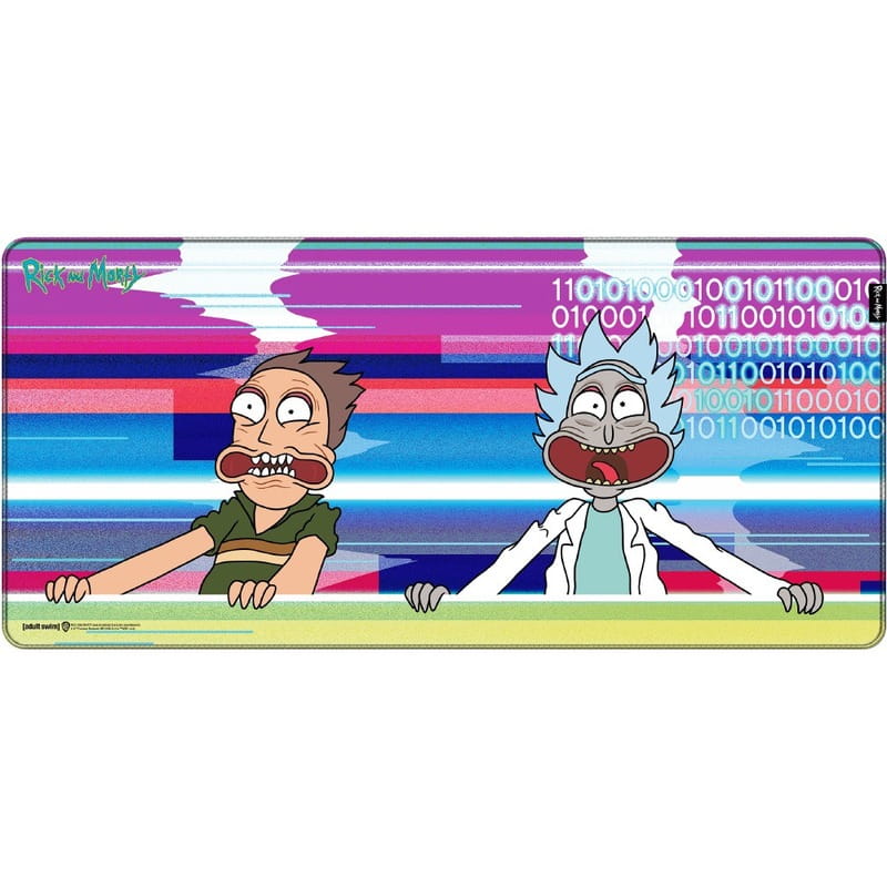 Ігрова поверхня Rick and Morty Glitched (FWBMPRIMOR24003XL)