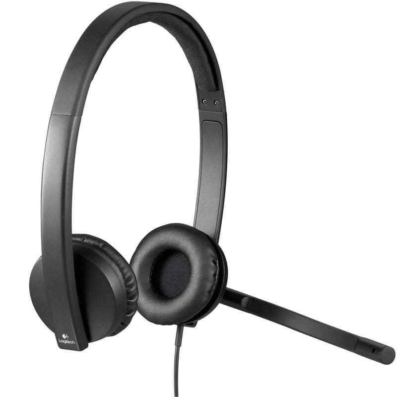 Гарнітура Logitech H570e Teams Stereo USB-A (981-001430)