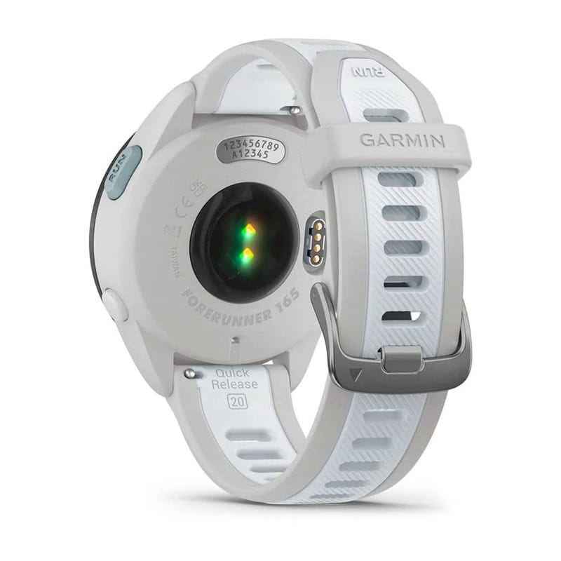 Смарт-годинник Garmin Forerunner 165 Mist Gray/Whitestone (010-02863-AD)