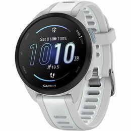 Смарт-годинник Garmin Forerunner 165 Mist Gray/Whitestone (010-02863-AD)