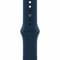 Фото - Ремешок Apple Sport Band для Apple Watch 45mm Abyss Blue (MKUW3) | click.ua