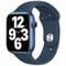 Фото - Ремешок Apple Sport Band для Apple Watch 45mm Abyss Blue (MKUW3) | click.ua