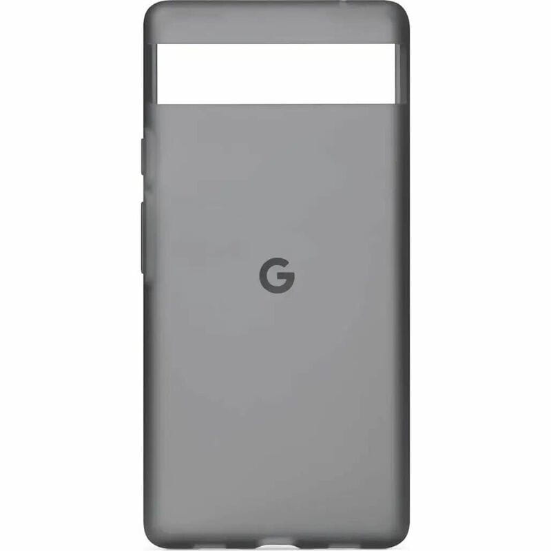 Чохол-накладка Google Official для Google Pixel 6a Charcoal (GA03521)