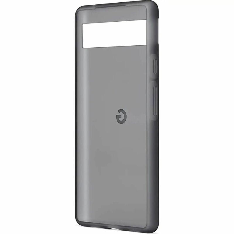 Чохол-накладка Google Official для Google Pixel 6a Charcoal (GA03521)