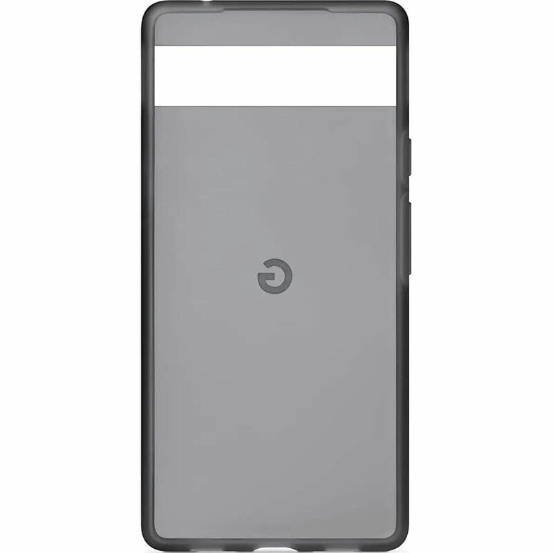 Чохол-накладка Google Official для Google Pixel 6a Charcoal (GA03521)
