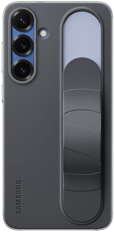 Чохол-накладка Samsung Standing Grip Case для Samsung Galaxy S25+ SM-S936 Black (EF-GS936CBEGWW)