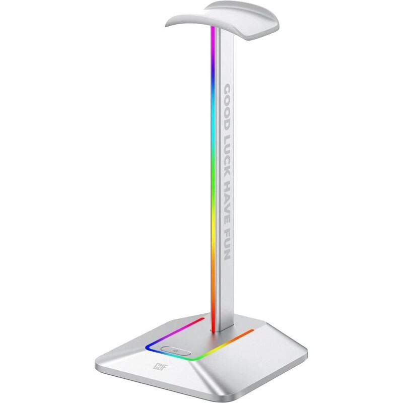 Держатель для наушников FragON Watchtower 2U RGB Silver (FGLHH22WTWTR2URGB)
