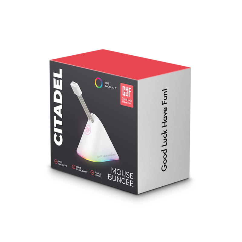 Держатель для кабеля FragON Citadel RGB White (FGLMB22WTCTDLRGB8)