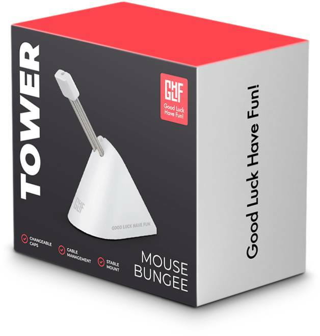 Держатель для кабеля FragON Tower RGB White (FGLMB22WTTOWER003)