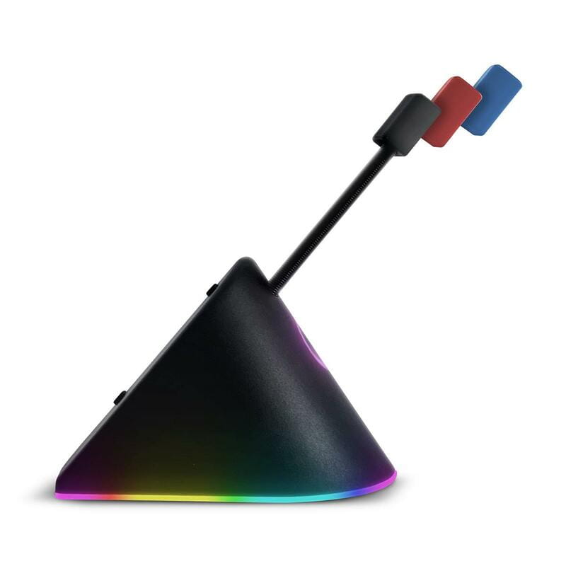 Держатель для кабеля GLHF Citadel RGB Black (FGLMB22BKCTDLRGB3)