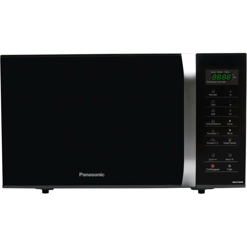Мікрохвильова піч Panasonic NN-GT35HBZUE