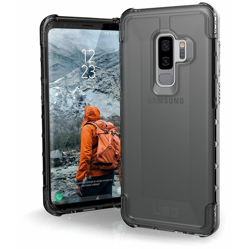 Чехол-накладка Urban Armor Gear Plyo для Samsung Galaxy S9+ SM-G965 Ash (GLXS9PLS-Y-AS)
