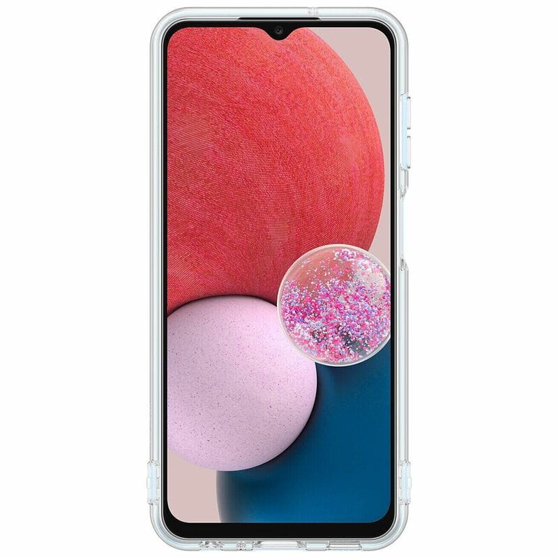 Чехол-накладка Samsung Soft Clear Cover для Samsung Galaxy A13 SM-A135/SM-A137 Transparent (EF-QA135TTEGRU)