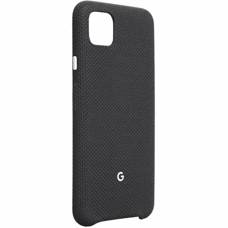Чeхол-накладка Google Official Fabric для Google Pixel 4 Black (GA01280)