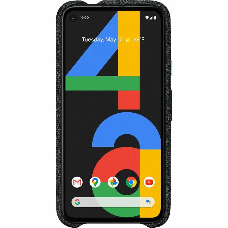 Чохол-накладка Google Official Fabric для Google Pixel 4a Black (GA02056)