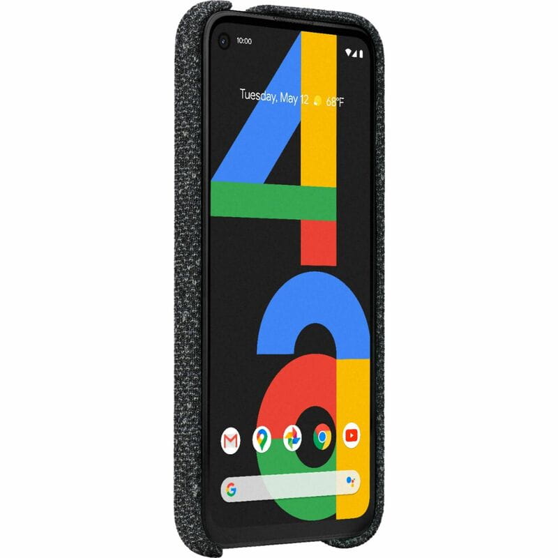 Чохол-накладка Google Official Fabric для Google Pixel 4a Black (GA02056)