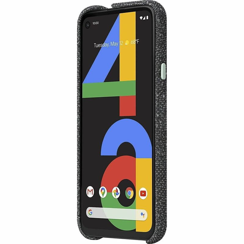 Чохол-накладка Google Official Fabric для Google Pixel 4a Black (GA02056)