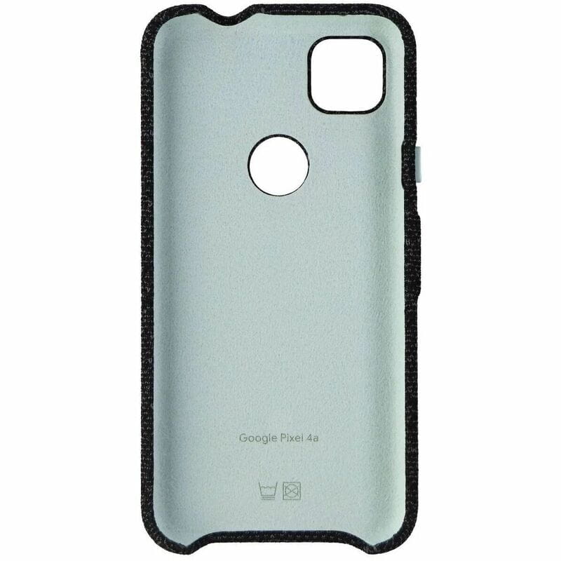 Чохол-накладка Google Official Fabric для Google Pixel 4a Black (GA02056)